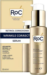 Roc Retinol Correxion Kırışıklık Karşıtı Retinollü Canlandırıcı Yaşlanma Karşıtı Kırışıklık Karşıtı Jel Yüz Serumu 30 ml