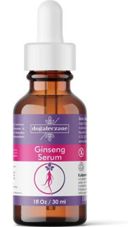Doğal Eczane Ginseng C Vitaminli Kolajenli Canlandırıcı Yaşlanma Karşıtı Jel Yüz Serumu 30 ml