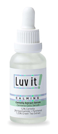 Luv it Centella Özlü Yüz Dolgunlaştıran Canlandırıcı Jel Yüz Serumu 30 ml
