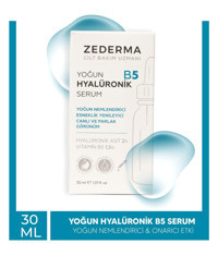 Zederma Yoğun Hyalüronik B5 Yüz Dolgunlaştıran Canlandırıcı Jel Yüz Serumu 30 ml
