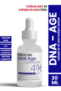 Procsin Age Kırışıklık Ve Leke Karşıtı Canlandırıcı Yaşlanma Karşıtı Kırışıklık Karşıtı Jel Yüz Serumu 30 ml