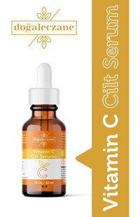 Doğal Eczane Vitamin C C Vitaminli Canlandırıcı Kırışıklık Karşıtı Jel Yüz Serumu 30 ml