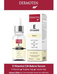 Dermoten Nemlendiricili Cilt Bakım Canlandırıcı Jel Yüz Serumu 30 ml