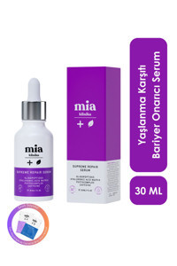 Mia Klinika Bariyer Onarıcı Yüz Dolgunlaştıran Canlandırıcı Yaşlanma Karşıtı Jel Yüz Serumu 30 ml