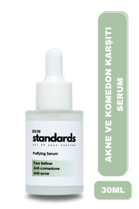 Skin Standards Salix Alba Niacinamide Jel Yüz Serumu 30 ml