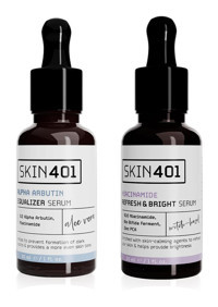 Skin401 Koyu Leke ve Siyah Nokta Jel Yüz Serumu 30 ml
