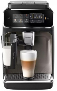 Philips Ep3347/90 1500 W Çelik Kapsülsüz Öğütücülü Tam Otomatik Espresso Makinesi Siyah