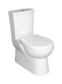 Ece Banyo Ece Karizma Seramik Duvara Sıfır Ayaklı Klozet Beyaz