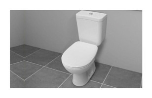 Ece Banyo Eti 66 cm Seramik Arkadan Çıkışlı Ayaklı Klozet Beyaz