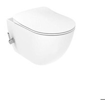 Creavit Free 51 cm Seramik Kanallı Asma Klozet Beyaz
