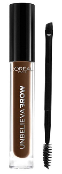 L'oréal Paris Unbelieva Brow 108 Dark Brunette Kahverengi Suya Dayanıklı Renkli Jel Kaş Sabitleyici