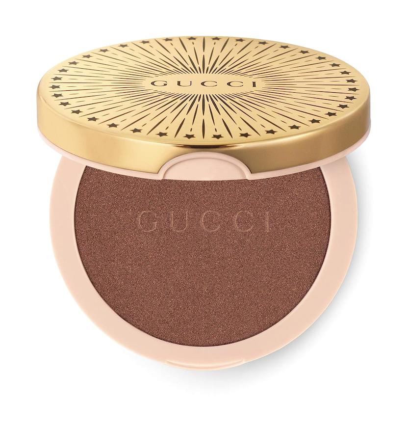 Gucci Glow 05 Warm Bronze Toz Pot Highlighter Kahverengi