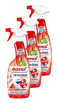 Domol Sıvı Mutfak Temizliyici 3x750 ml