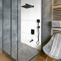 Decordem Banora Yağmurlama Mafsallı Duş Seti