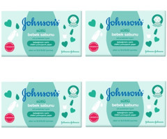 Johnson's Baby Katı Bebek Sabunu 4x100 gr