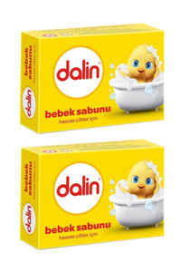 Dalin Katı Bebek Sabunu 2x100 gr