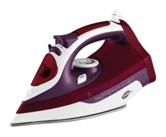 Goldmaster GM-7618 2200 W Seramik Şok Buharlı 150 gr/dk Yatay Buharlı Ütü