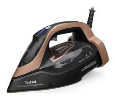 Tefal FV9E5 3200 W Durilium Şok Buharlı 300 gr/dk Yatay Buharlı Ütü