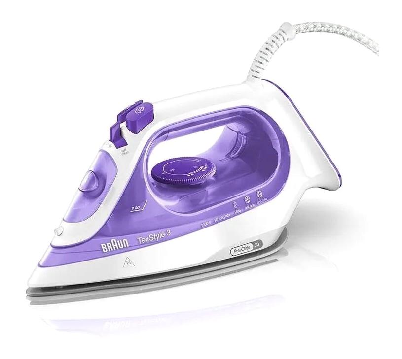 Braun SI 3042 VI 2350 W Seramik Şok Buharlı 160 gr/dk Yatay Buharlı Ütü