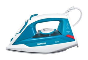 Siemens Tb402410 2400 W Titanyum Şok Buharlı 160 gr/dk Yatay Buharlı Ütü