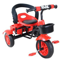 Rival RV503 Volt Vitessiz 2 Yaş Kırmızı Çocuk Bisikleti