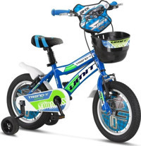 Ümit Trend-Y Bmx 2002 20 Jant Vitessiz 5 Yaş Mavi Çocuk Bisikleti