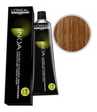 L'oréal Paris İnoa 8.34 Açık Kumral Dore Bakır Krem Saç Boyası 60 Ml