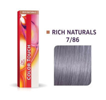 Wella Color Touch 7.86 Orta Sarı Inci Menekşe Krem Saç Boyası 60 Ml