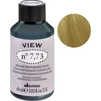 Davines View 7.73 Altın Kumral Jel Saç Boyası 60 ml