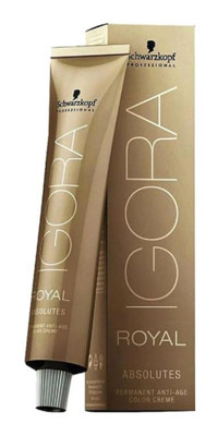 Schwarzkopf Igora Royal Absolutes 7.10 Kumral Krem Saç Boyası 60 ml