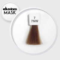 Davines Mask 7 Orta Kumral Krem Saç Boyası 60 ml