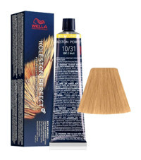 Wella Koleston Perfect Me+ 10.31 Çok Açık Küllü Altın Krem Saç Boyası 60 Ml