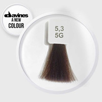 Davines A New Colour 5.3 Açık Altın Kahve Krem Saç Boyası 60 ml