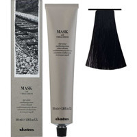 Davines Mask Vibrachrom 3.51 Koyu Kahve Krem Saç Boyası 100 ml