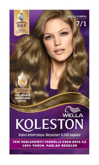 Wella Koleston 7.1 Kumral Krem Saç Boyası 50 Ml