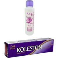 Wella Koleston Oksidan 9.0 Sarı Krem Saç Boyası 50 Ml