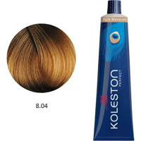 Wella Koleston Perfect 8.04 Krem Saç Boyası 60 Ml