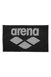 Arena Pool Smart Polyester Plaj Havlusu Siyah
