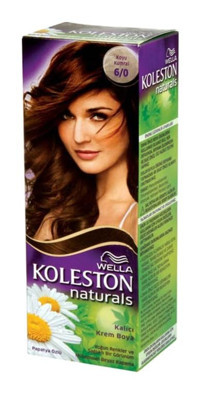 Wella Koleston Kit 6.0 Koyu Kumral Krem Saç Boyası 50 Ml