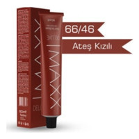 Maxx Deluxe 66.46 Ateş Kızılı Krem Saç Boyası 60 Ml
