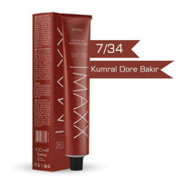 Maxx Deluxe 7.34 Kumral Dore Bakır Krem Saç Boyası 100 Ml