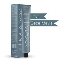 Maxx Deluxe 1.1 Gece Mavisi Krem Saç Boyası 100 Ml