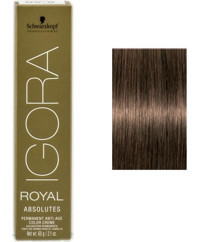 Schwarzkopf Igora Royal 5.50 Light Brown Gold Natural Krem Saç Boyası 60 ml