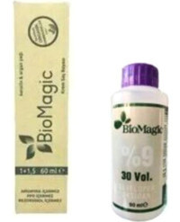 BioMagic Keratin & Argan Yağı 8.0 Açık Kumral Amonyaksız Krem Saç Boyası 60 Ml