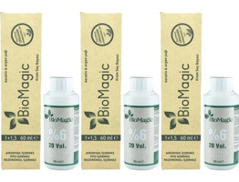 BioMagic Keratin & Argan Yağı 45357 Kahve Köpüğü Organik Amonyaksız Krem Saç Boyası 60 Ml