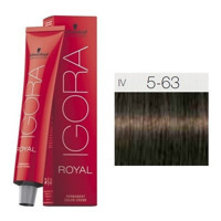 Schwarzkopf Igora Royal 5.63 Açık Kahverengi Çikolata Krem Saç Boyası 60 ml