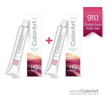 Lilafix Viored Colorart 911.1 Krem Saç Boyası 60 ml