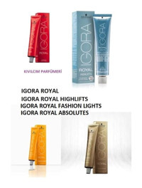 Schwarzkopf Igora Royal 918 Saç Boyası 60 ml