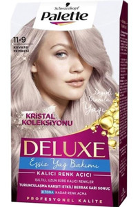 Schwarzkopf Palette Deluxe 11.9 Kuvars Pembesi Krem Saç Boyası 50 ml