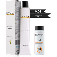 Lilafix With Olive Oil 0.02 Silver White Krem Saç Boyası 60 ml